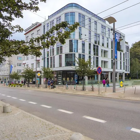 Διαμέρισμα Swietojanska Center Of 550m To The By Renters Γκντίνια