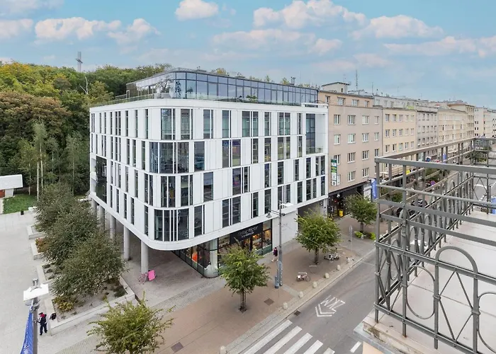 Swietojanska Center Of 550m To The By Renters Γκντίνια