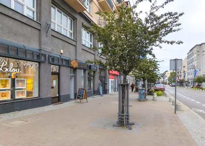 Swietojanska Center Of 550m To The By Renters * Γκντίνια