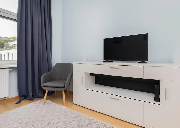 Διαμέρισμα Swietojanska Center Of 550m To The By Renters Γκντίνια