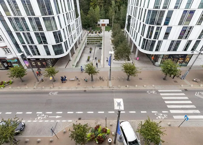 Swietojanska Center Of 550m To The By Renters *